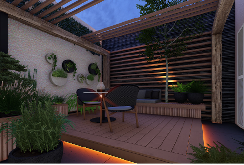 Kleine tuin