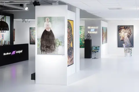 Art District Amsterdam villa arena gallery 4