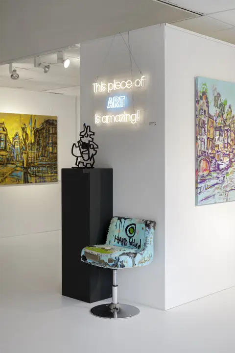 Art District Amsterdam villa arena gallery 5