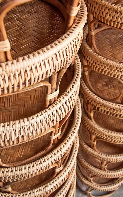 Bohemian Rotan Materiaal Woonstijlen Villa Arena Amsterdam