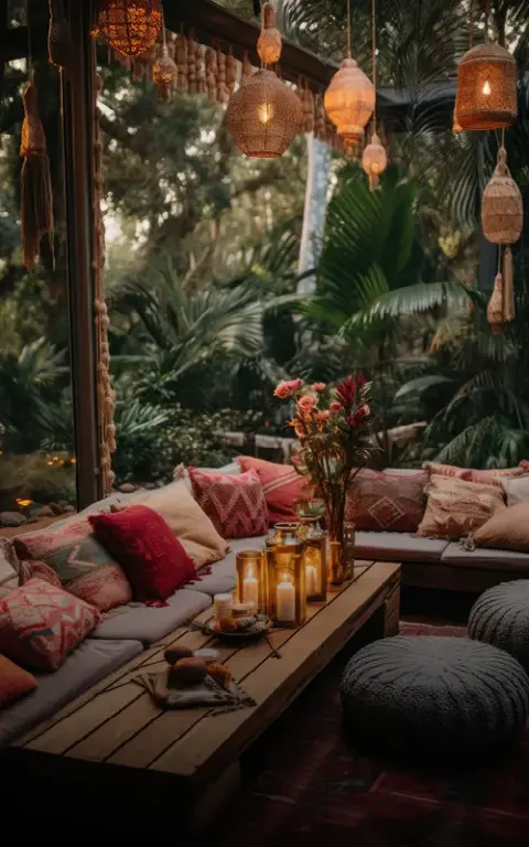 Bohemian Tuin Zithoek Woonstijlen Villa Arena Amsterdam Homepage
