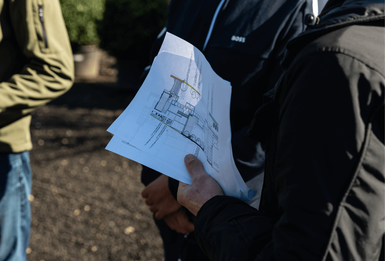 bomen in de tuin selecteren met een boonplan
