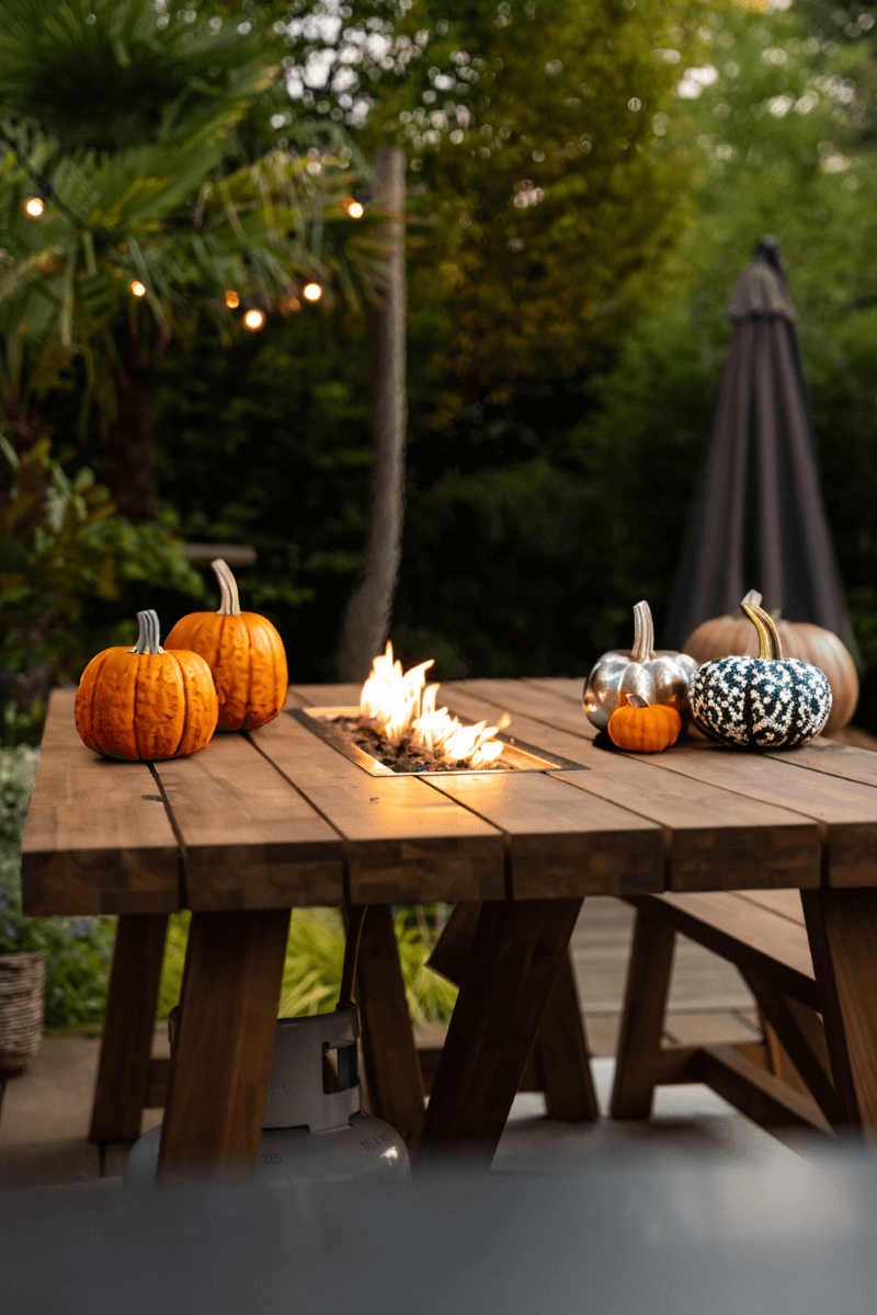 Decoraties voor in de herfsttuin (1)