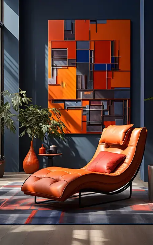 Eclectisch Zithoek Stoel Woonstijlen Villa Arena Amsterdam