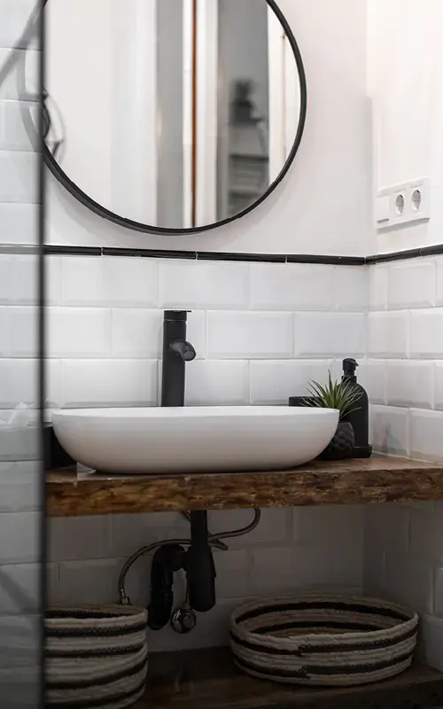 Industrieel Badkamer Woonstijlen Villa Arena Amsterdam