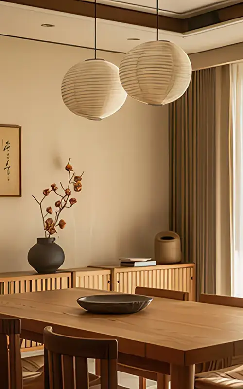 Japandi Eetkamer Woonstijlen Villa Arena Amsterdam