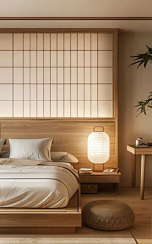 Japandi Slaapkamer Woonstijlen Villa Arena Amsterdam