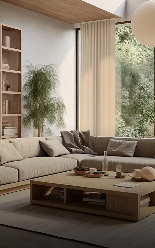 Japandi Woonkamer Woonstijlen Villa Arena Amsterdam Homepage