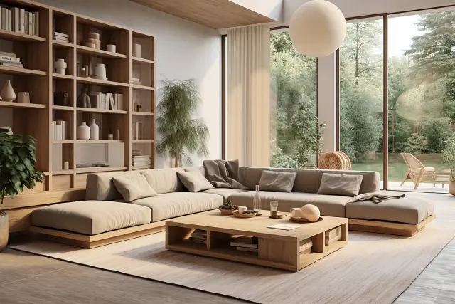 Japandi Woonkamer Woonstijlen Villa Arena Amsterdam