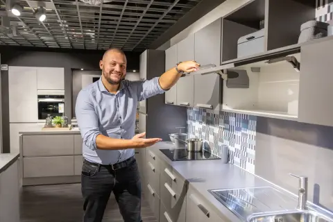 Keuken Concurrent villa arena Amsterdam Gallery4