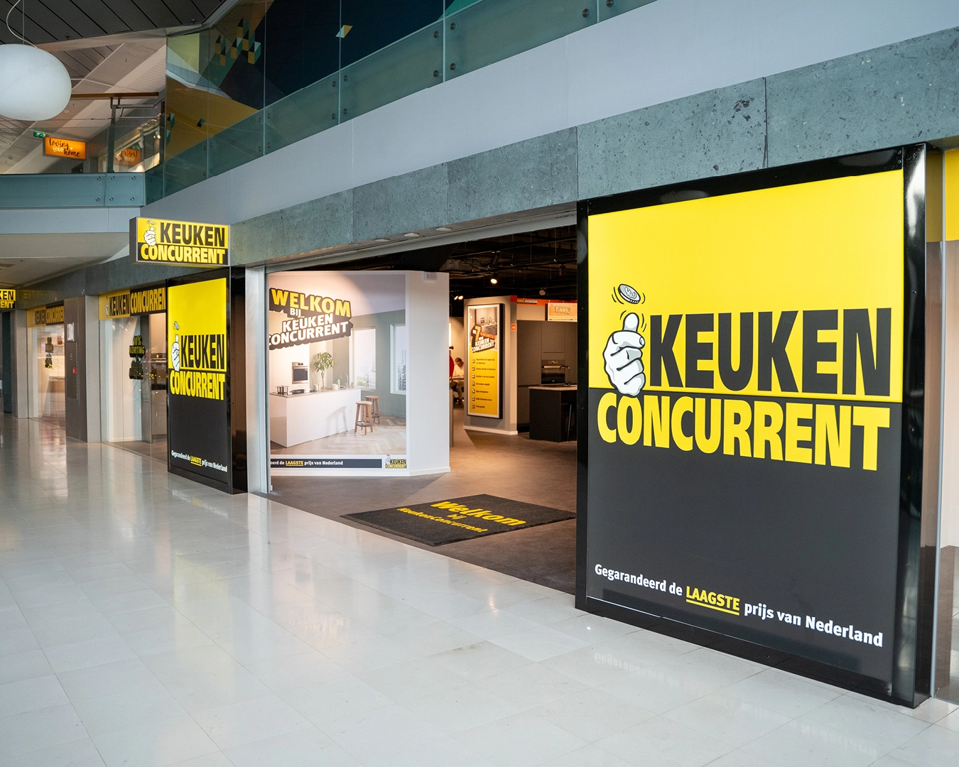 Keukenconcurrent