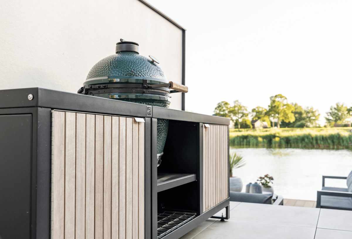 Kleine buitenkeukens mobiele buitenkeuken luxe (1)