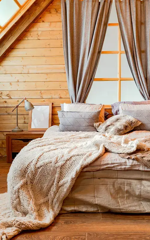 Landelijk Bed Slaapkamer Woonstijlen Villa Arena Amsterdam