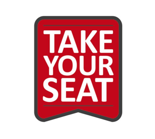 Logo Take Your Seat