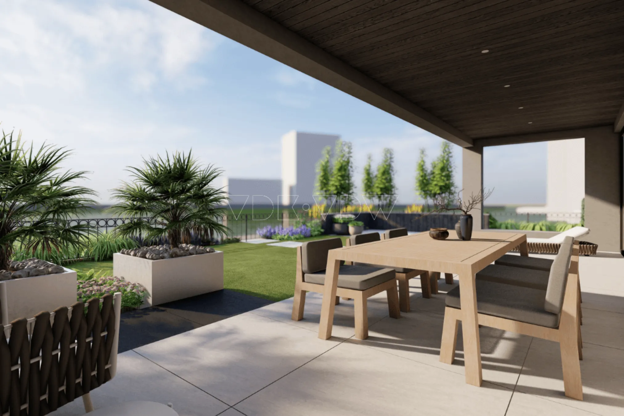 Luxe veranda voorbeeld vdk vdw