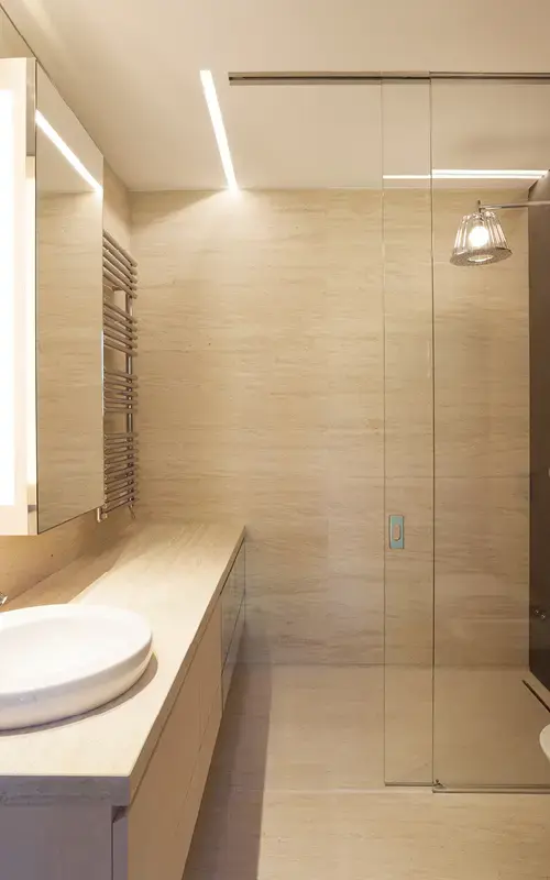 Modern Badkamer Woonstijlen Villa Arena Amsterdam