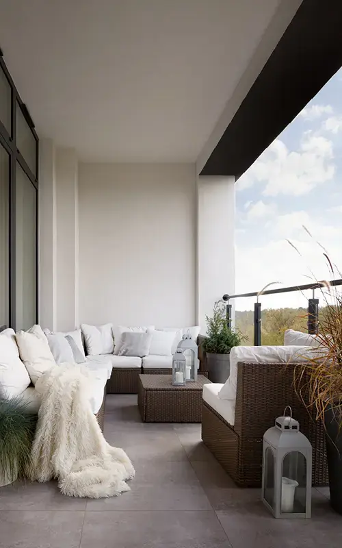 Modern Balkon Woonstijlen Villa Arena Amsterdam
