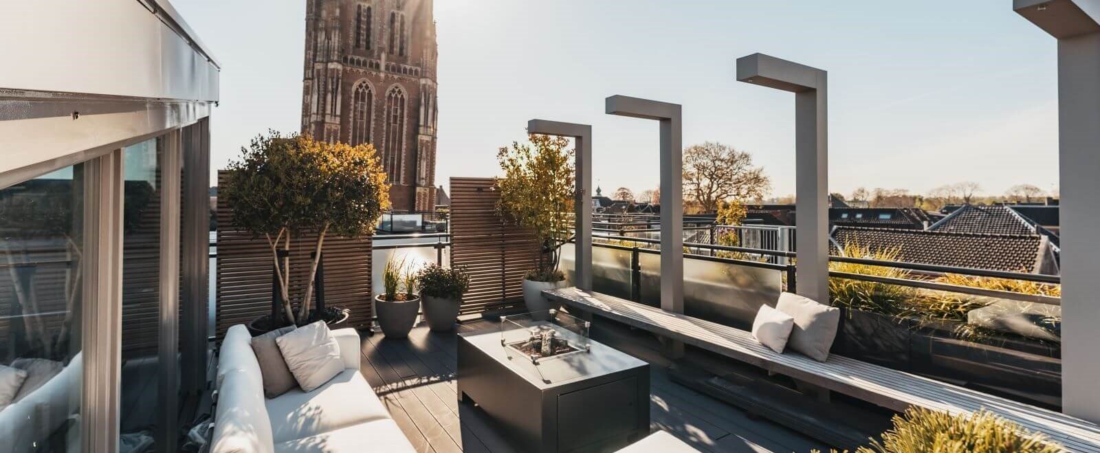 Modern dakterras ontwerp vdkvdw