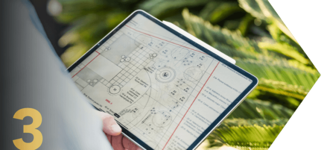 Tuin aanleggen fase 3: planning en uitvoering van ontwerp