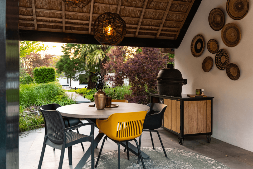 Poolhouse zwembad moderne vilatuin botanische tuin  (4)