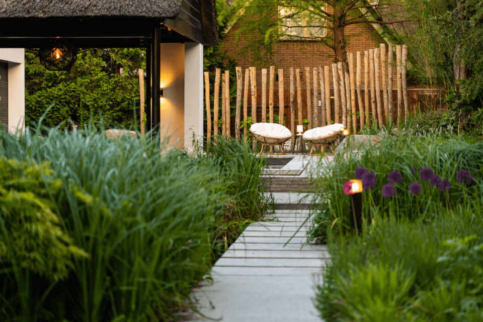 Poolhouse zwembad moderne vilatuin botanische tuin  (8)