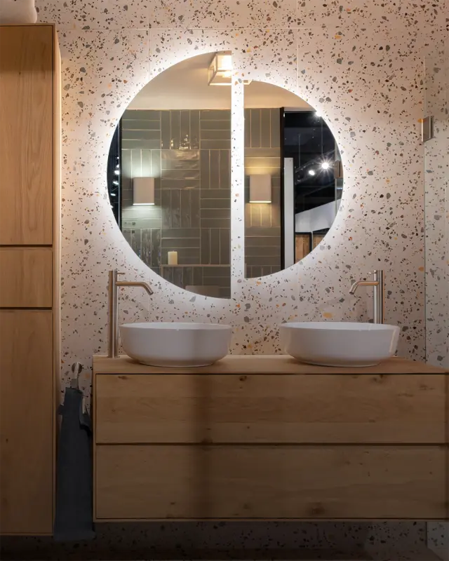 Sanitairkamer villa arena selectie