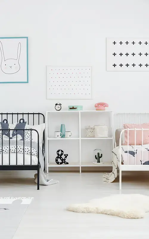 Scandinavisch Kinderslaapkamer Woonstijlen Villa Arena Amsterdam