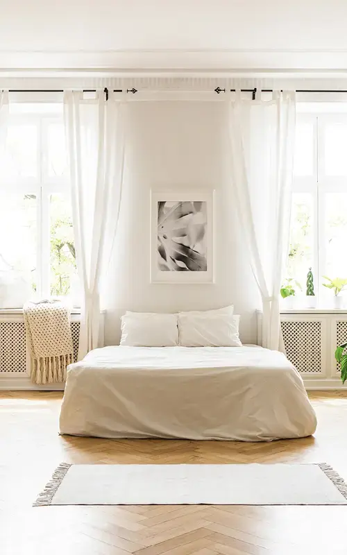 Scandinavisch Slaapkamer Woonstijlen Villa Arena Amsterdam