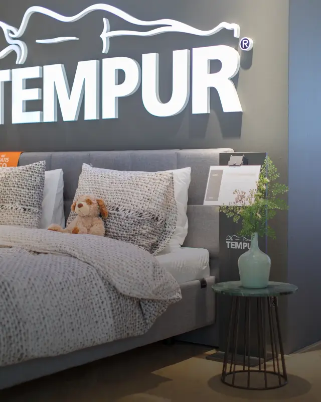 Tempur villa arena selectie