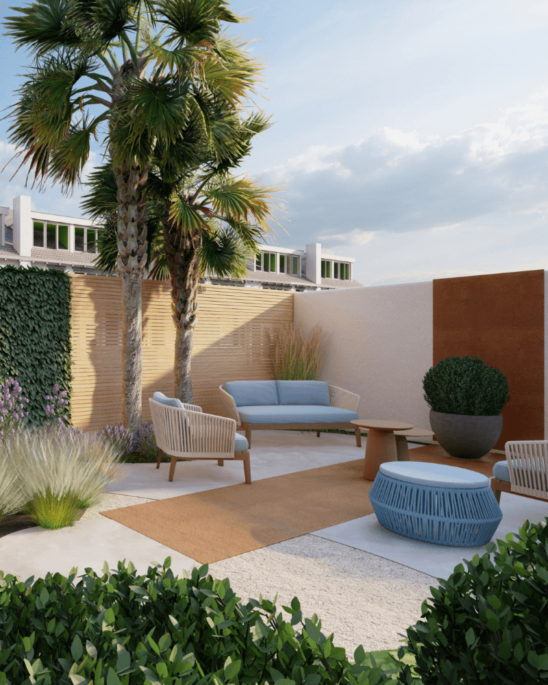 Tuin afscheiding: 5 alternatieven voor een schutting