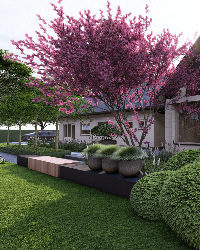 Tuin idee&euml;n voor de lente