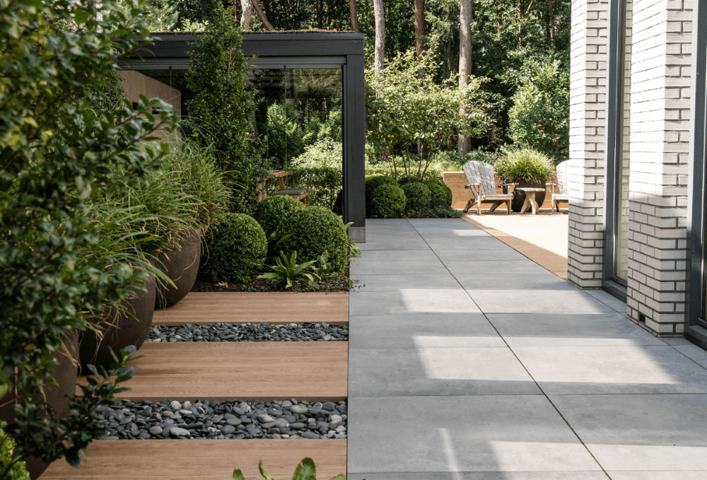 tuin inrichten met de tip om zichtlijnen te gebruiken