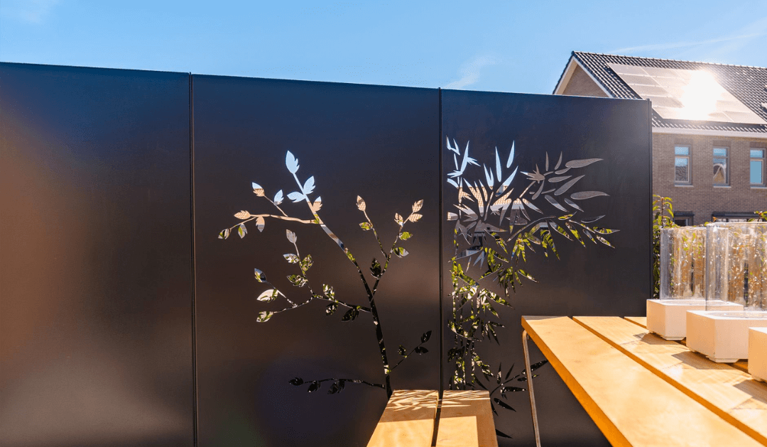 Tuin afscheiding: 5 alternatieven voor een schutting