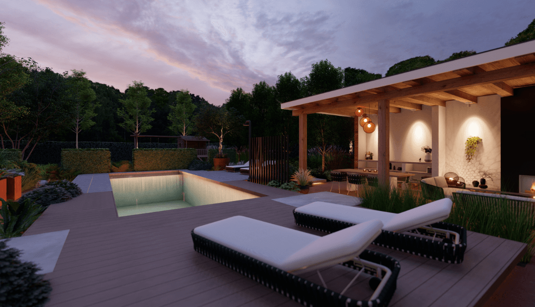 Tuinontwerp laten maken tuinarchitect villatuin ontwerpen