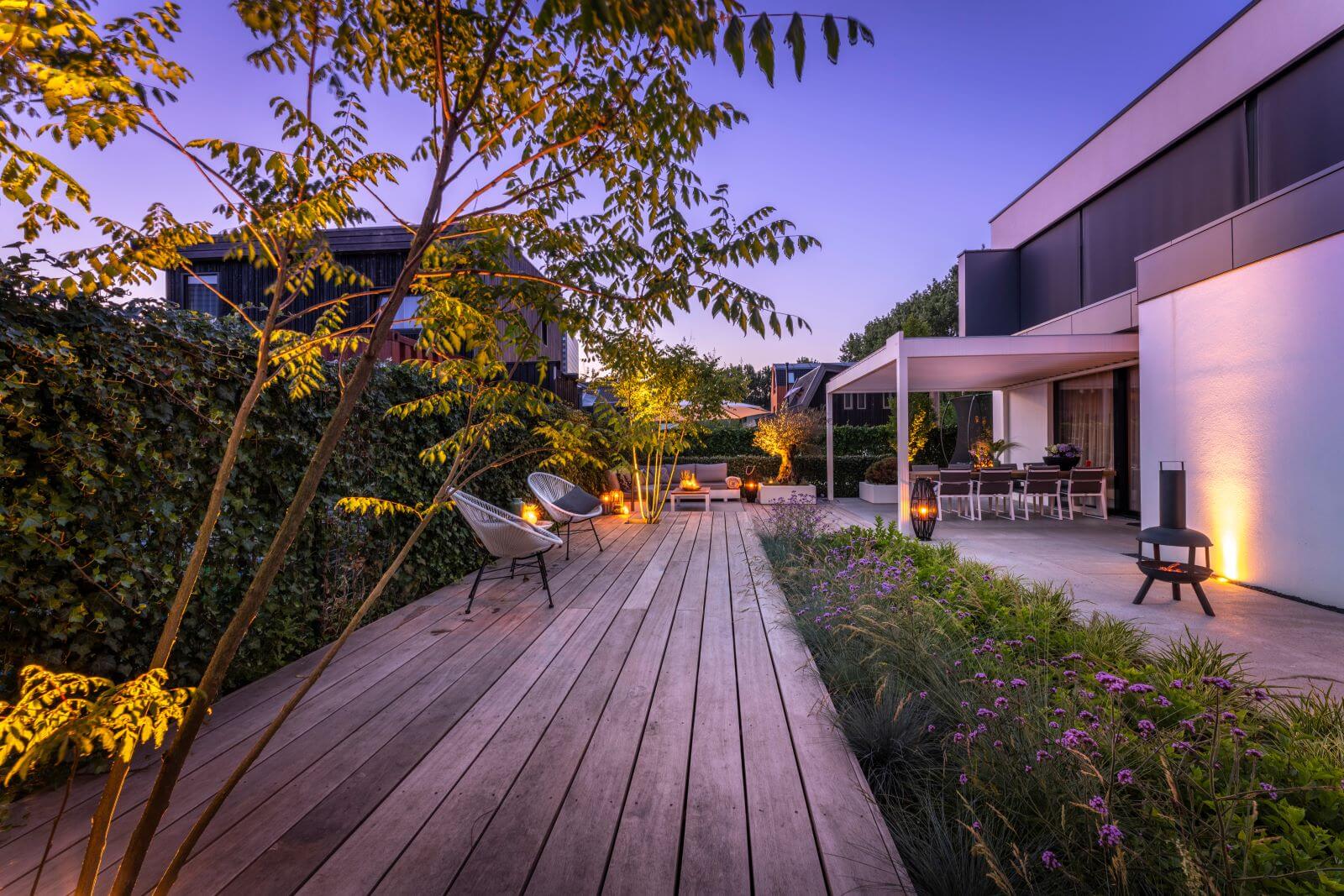 Tuinontwerp tuinarchitect rotterdam achtertuin vdkvdw