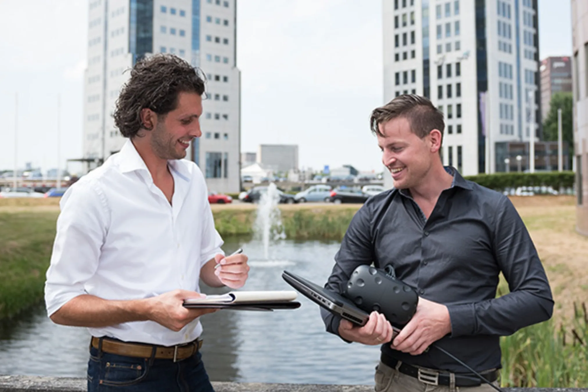 Tuinontwerper rotterdam overleg vdkvdw