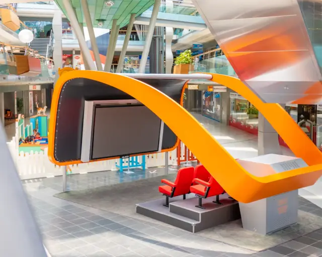 Villa arena kinderbioscoop speelplein amsterdam