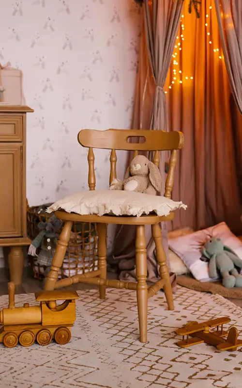 Vintage Kinderkamer Woonstijlen Villa Arena Amsterdam