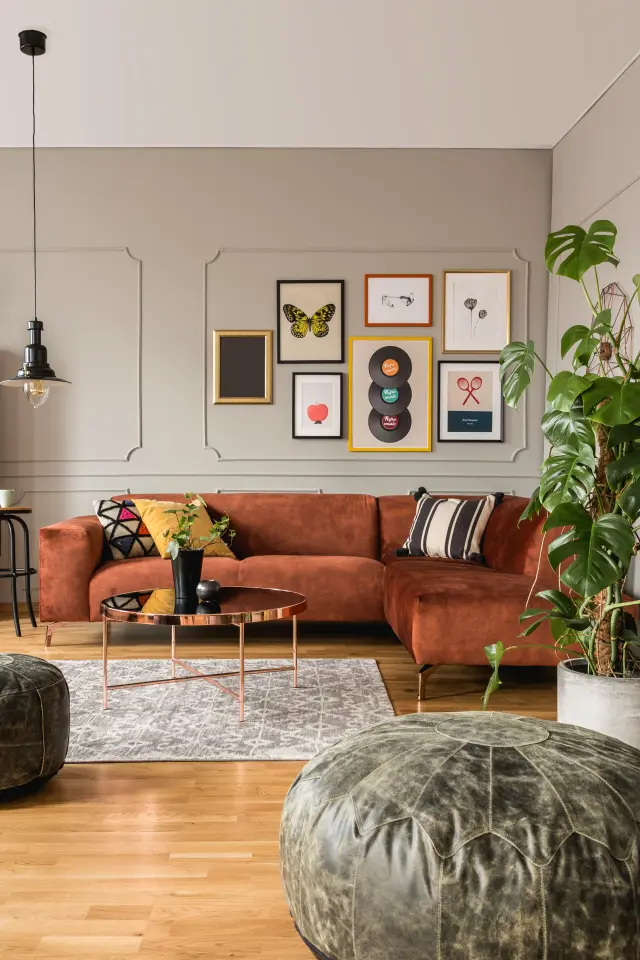 Vintage Woonkamer Woonstijlen Villa Arena Amsterdam