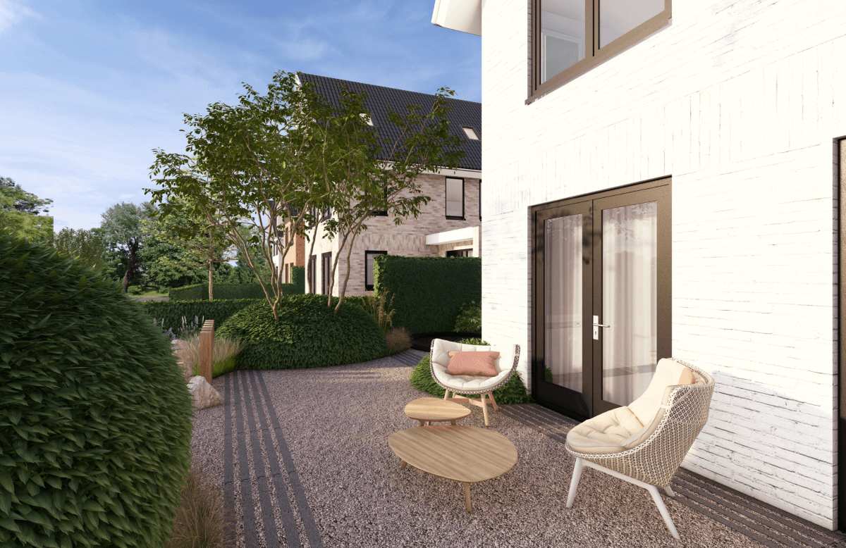 Voortuin ideeën oprit stadstuin voortuintips